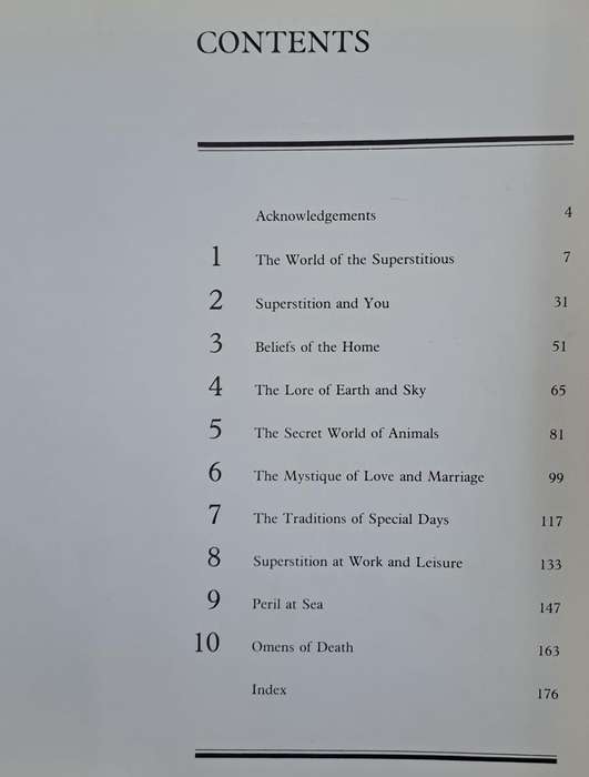 Superstitions - Peter Haining (paperback)