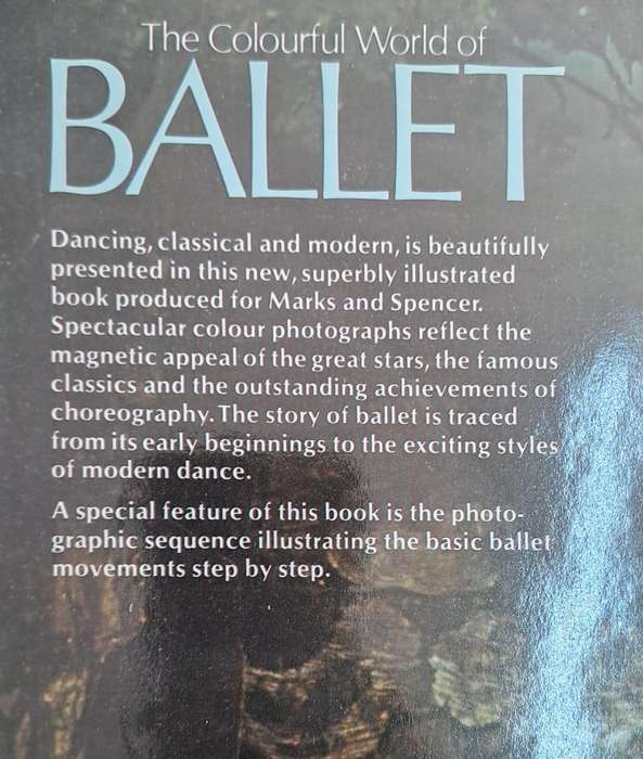 The colourfull world of Ballet - Maryon Lane (Hard cover with dj)