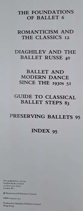 The colourfull world of Ballet - Maryon Lane (Hard cover with dj)