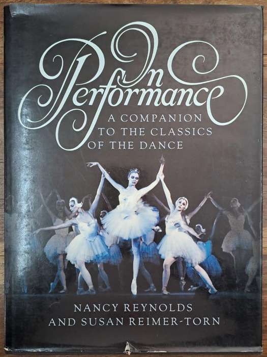 In performance - Nancy Reynolds (Hard cover with dj)