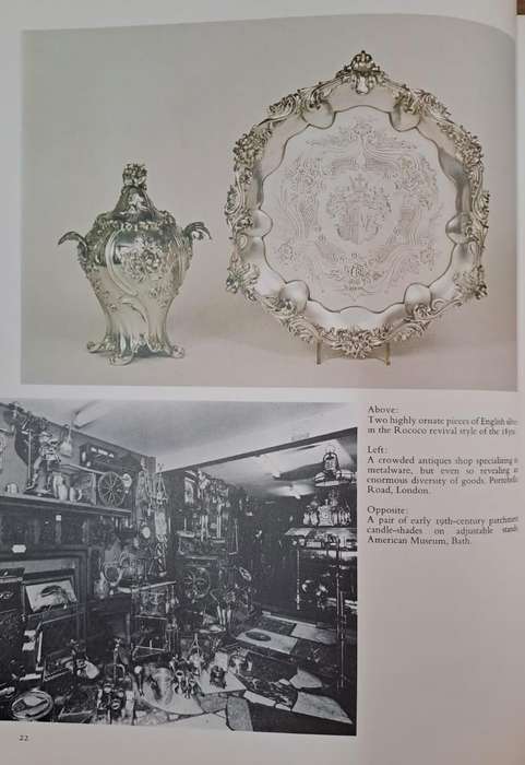A Treasury of world Antiques - Anthony Livesey (Hard cover with dj)