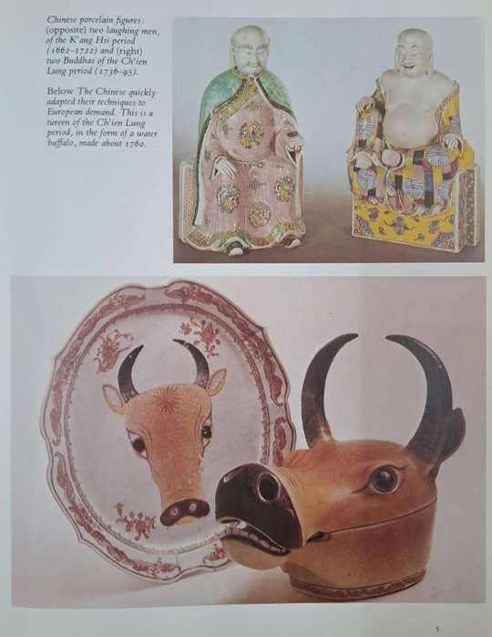 Porcelain figurines - Nathaniel Harris (Hard cover with dj)