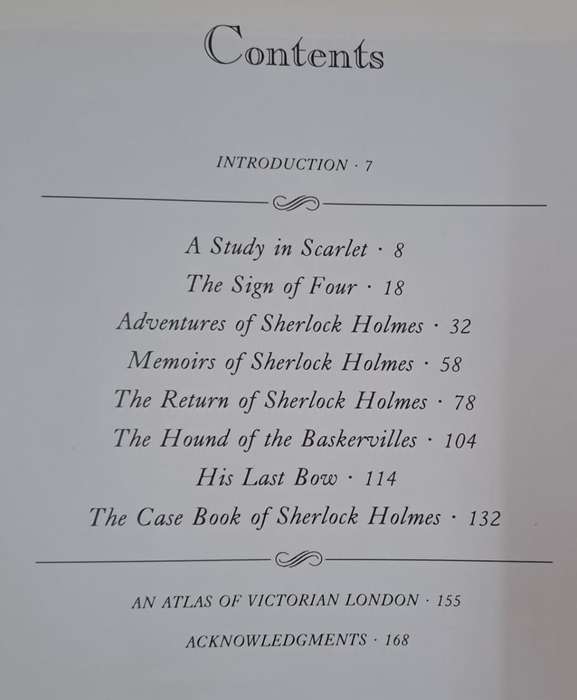 Sherlock Holmes in London - Charles Viney (Hard cover with no dj)