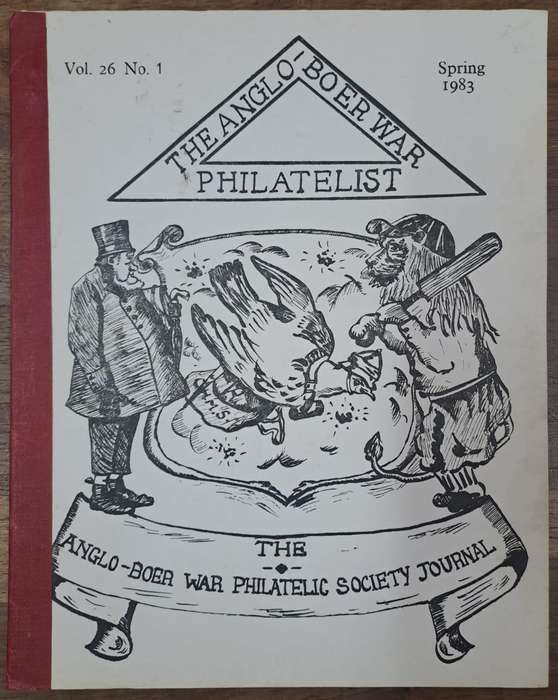 The Anglo-Boer war Philatelist 1983 -Johnson Philatelics (paperback)