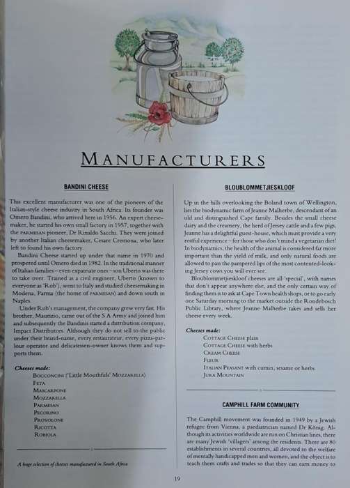 The complete book of South African cheeseses - Leslie Richfield (paperback)