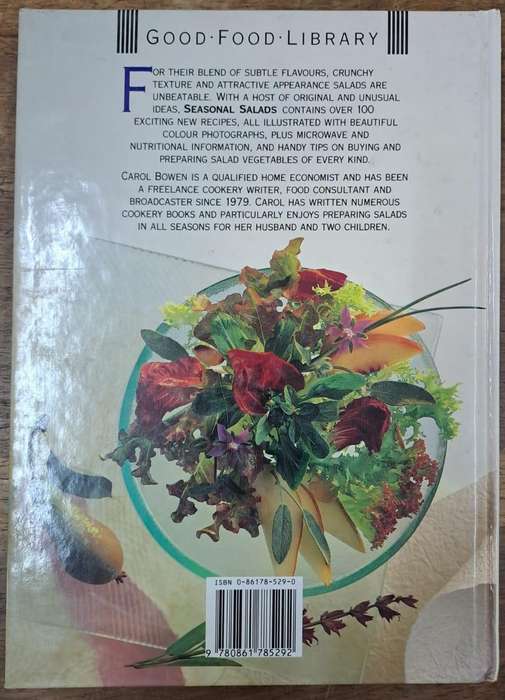 Seasonal salads - Carol Bowen (Hard cover)