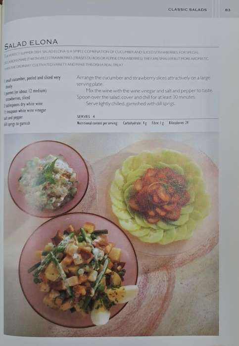 Seasonal salads - Carol Bowen (Hard cover)