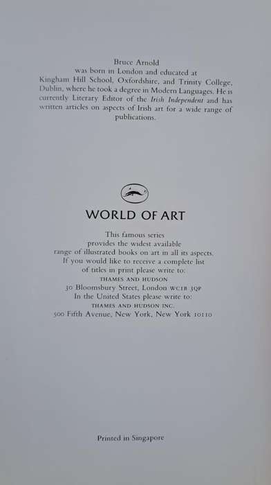 Irish Art - Bruce Arnold (paperback)