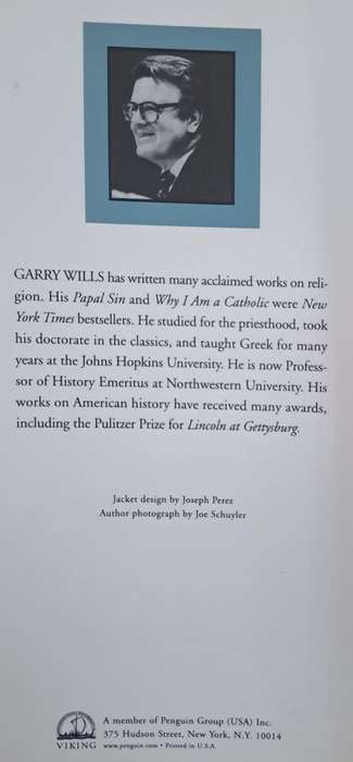 What Jesus meant - Garry Wills (Hard cover with dj)