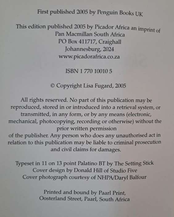 Skinner's drift - Lisa Fugard (paperback)