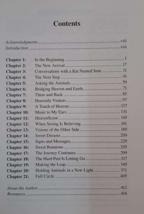 Animals and the Afterlife - Kim Sheridan (paperback)