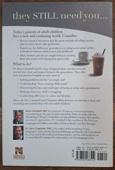 How to really love your adult child - Ross Campbell (paperback)
