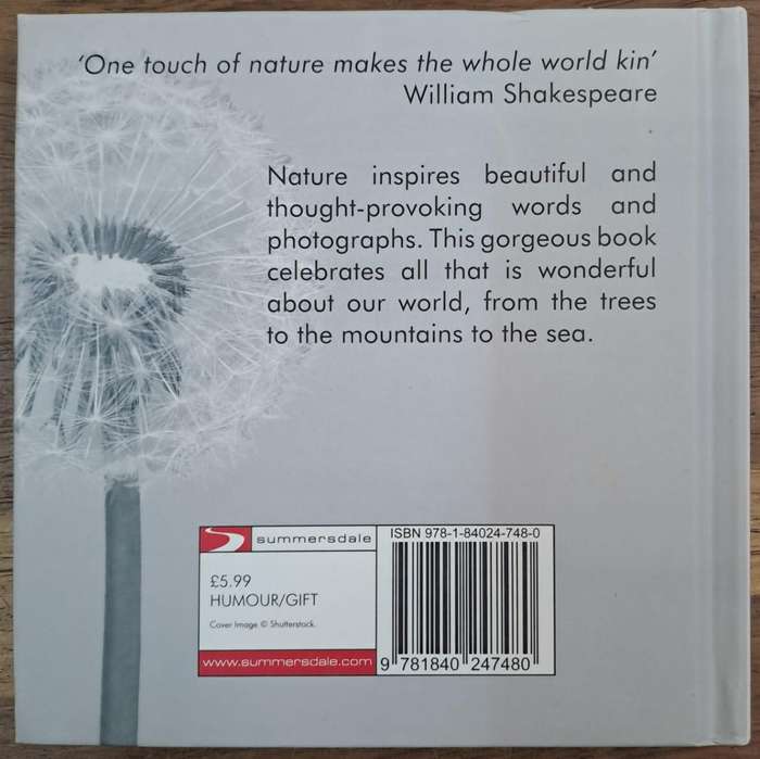 Quotable earth - Milly Brown (Hard cover)