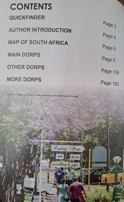 Thinks to do in a dorp - Jacques Marais (paperback)