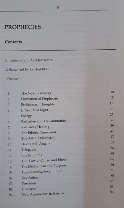 Prophecies - Johann Grobler (paperback)