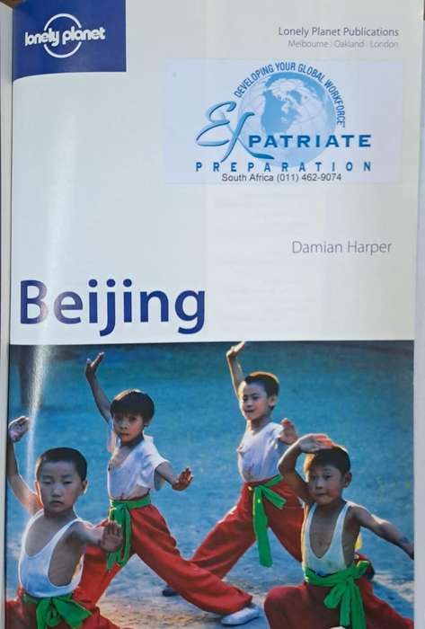 Beijing - Damian Harper (paperback)