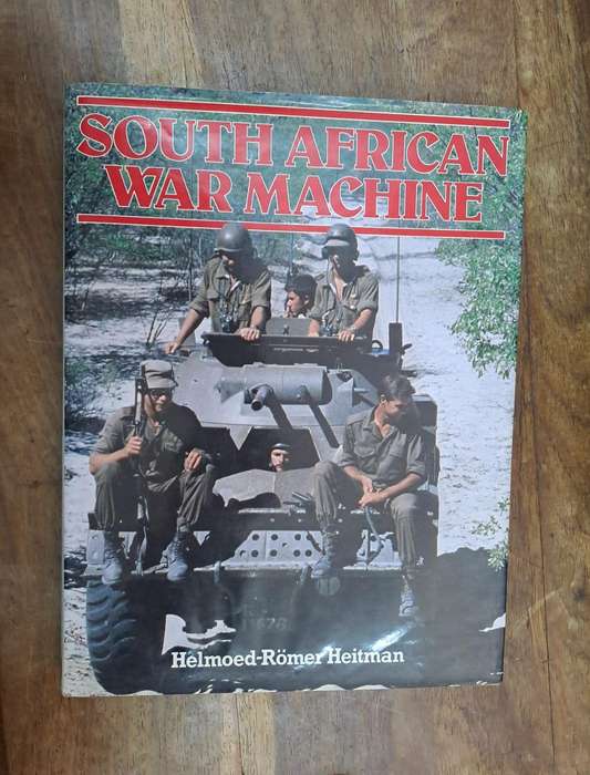 South African war machine - Helmoed-Romer Heitman (hard cover with dj)