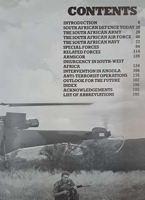 South African war machine - Helmoed-Romer Heitman (hard cover with dj)