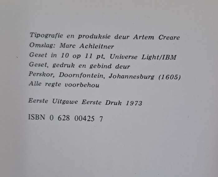 Fotobiografie - Paul Kruger 1825-1904 (hard cover with dj)
