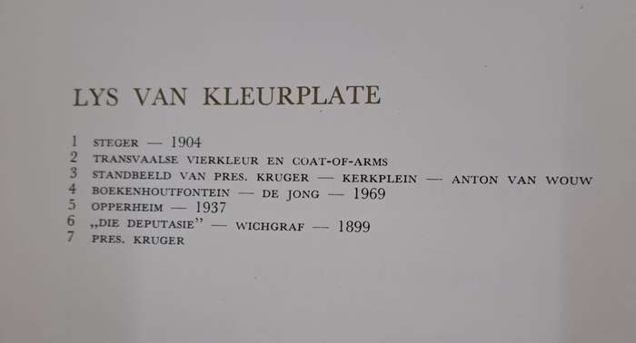Fotobiografie - Paul Kruger 1825-1904 (hard cover with dj)