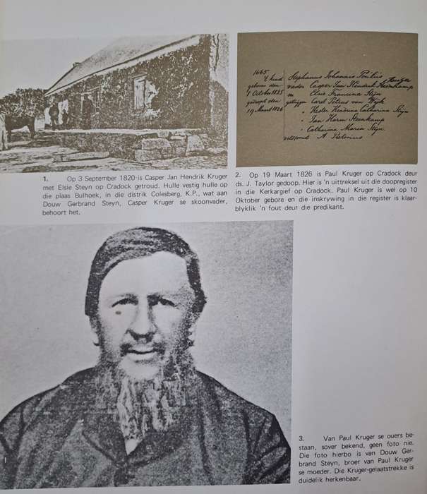 Fotobiografie - Paul Kruger 1825-1904 (hard cover with dj)