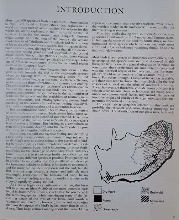 Everyone's guide to Birds of South Africa - Ian Sinclair (paperback)