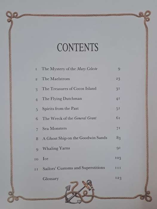 Stories of the sea - E. Abranson (Hard cover)