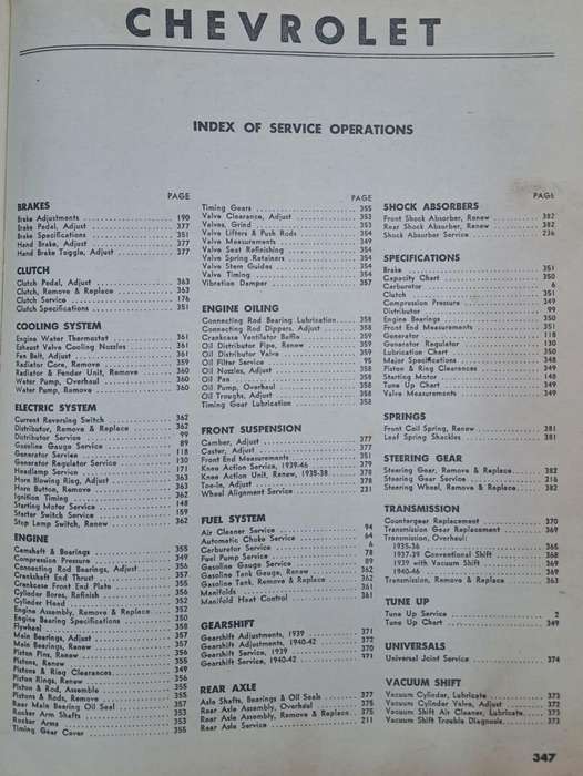 Motor's Auto repair manual -  Ralph Ritchen (Hard cover with no dj)