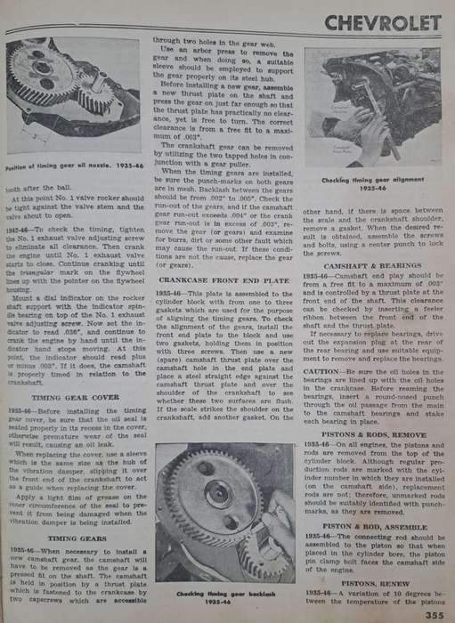 Motor's Auto repair manual -  Ralph Ritchen (Hard cover with no dj)