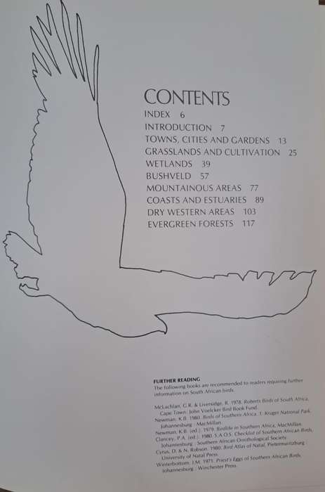 Everyone's guide to South African birds - John Sinclair and John Mendelsohn (Hard cover with dj)