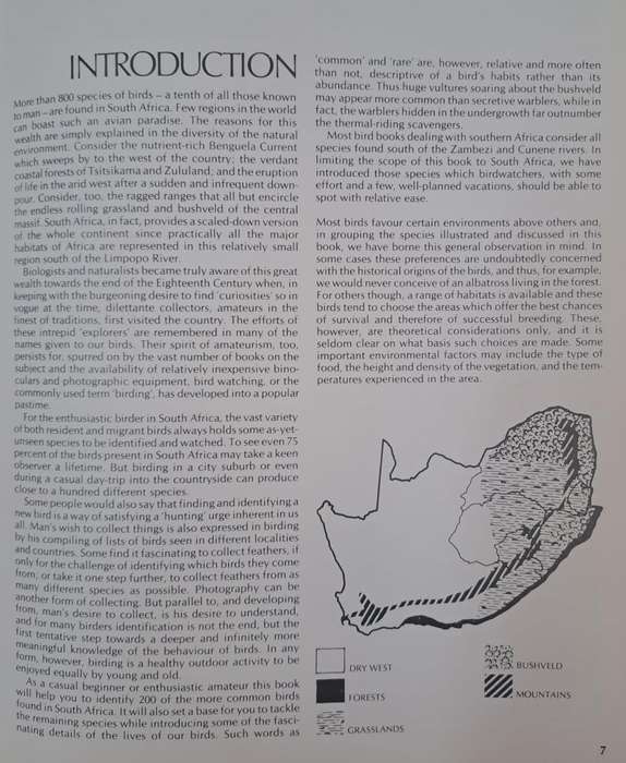 Everyone's guide to South African birds - John Sinclair and John Mendelsohn (Hard cover with dj)