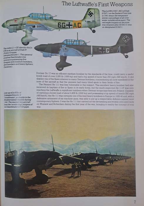 German warplanes of world War 2 - Francis K. Mason (Hard cover with dj)