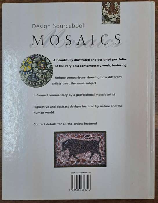 Mosaics - Martin Cheek (Hard cover with dj)