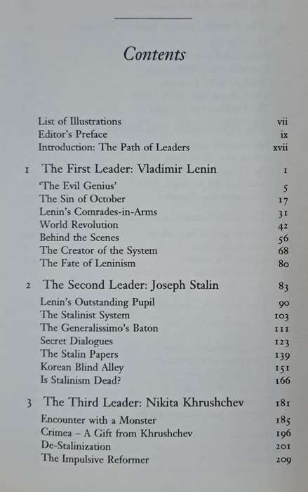 The rise and fall of the soviet empire - Dmitri Volkogonov (paperback)