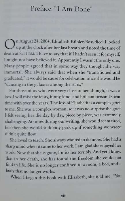 On Grief and Grieving - Elisabeth Kübler-Ross (paperback)