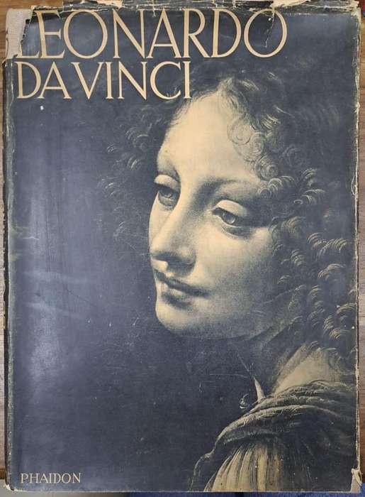 Leonardo Da Vinci (Hard cover with dj)