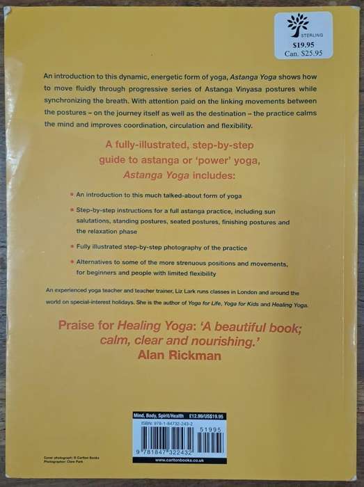 Astanga Yoga - Liz Lark (paperback)