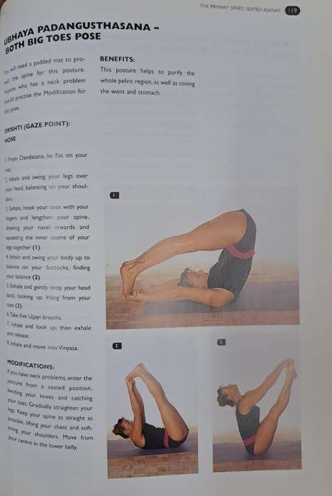 Astanga Yoga - Liz Lark (paperback)