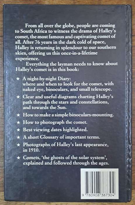 Halley's Comet - Roy Quarmby (Hard cover)