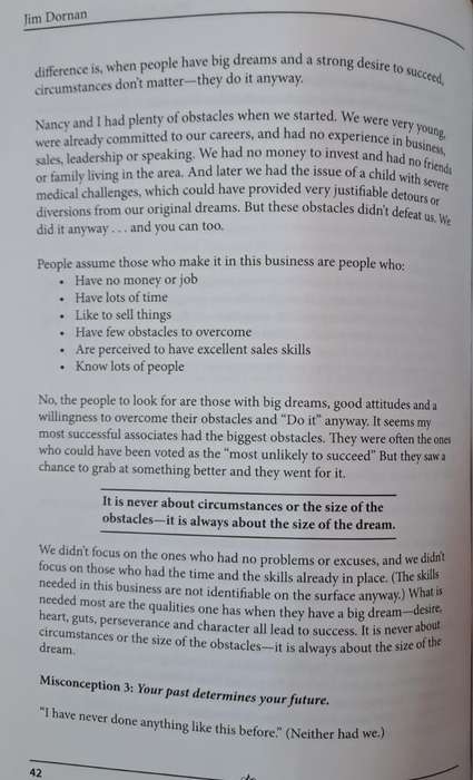 It's simple, not Obvious - Jim Dornan (paperback)