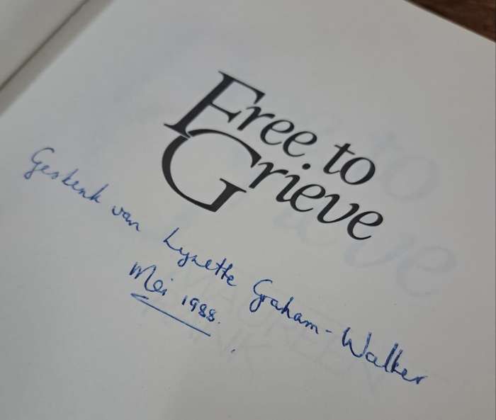 Free to Grieve - Maureen Rank (paperback)