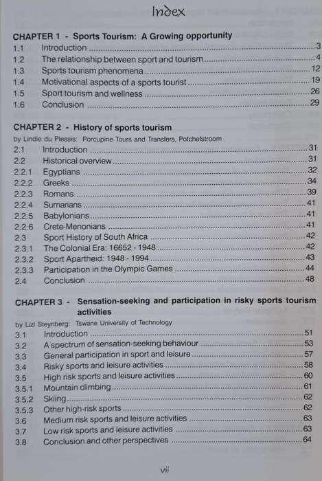 An introduction to sports tourism and event management 2 edition - M. Saayman (paperback)