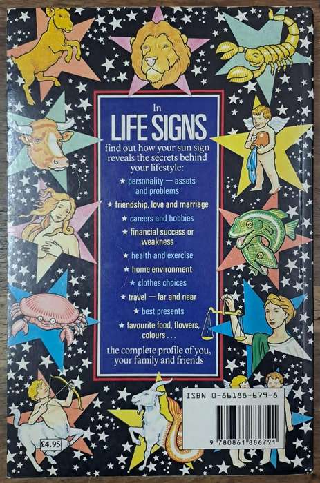 Life Signs - Julia & Derek Parker (paperback)