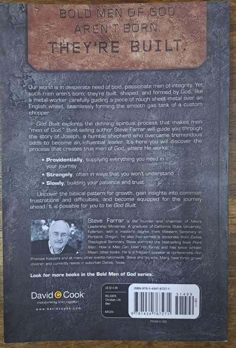 God built - Steve Farrar (paperback)