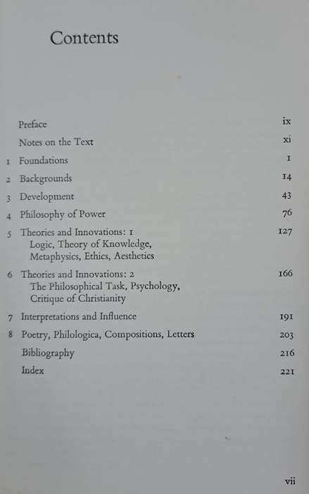 Nietzsche - R. J. Hollingdale (Hard cover with dj)