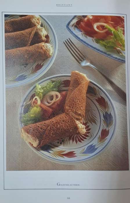 Brittany French regional cookery - Michael Raffael (Hard cover with dj)