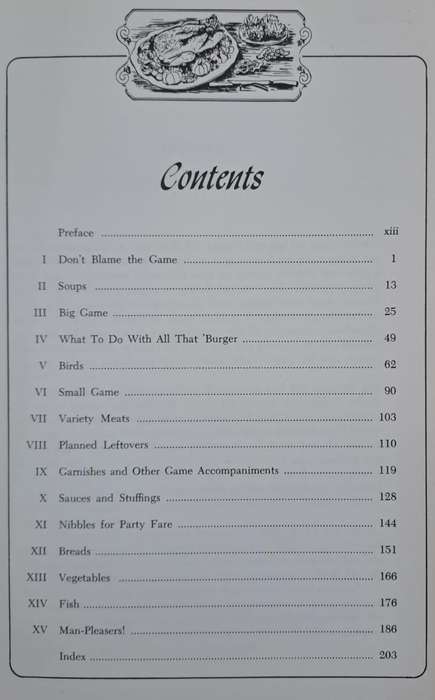 Game cookbook - Geraldine Steinbler (paperback)