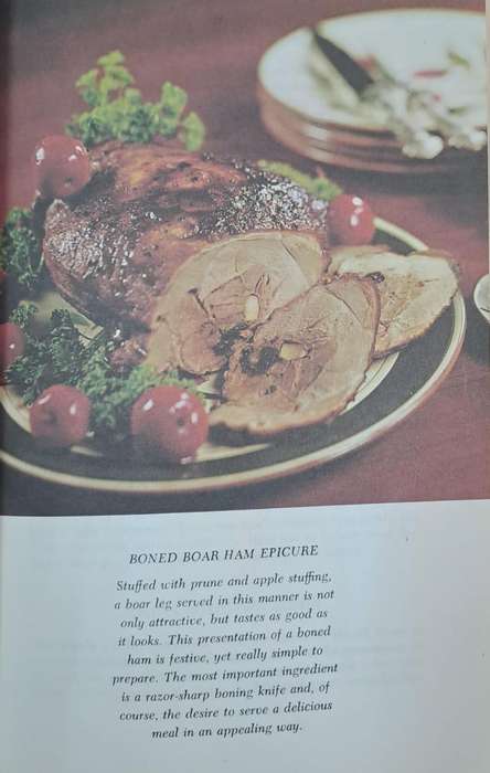 Game cookbook - Geraldine Steinbler (paperback)