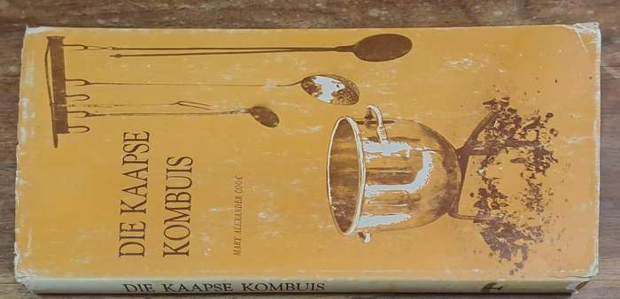 Die kaapse kombuis - Mark Alexander Cook (Hard cover with dj)