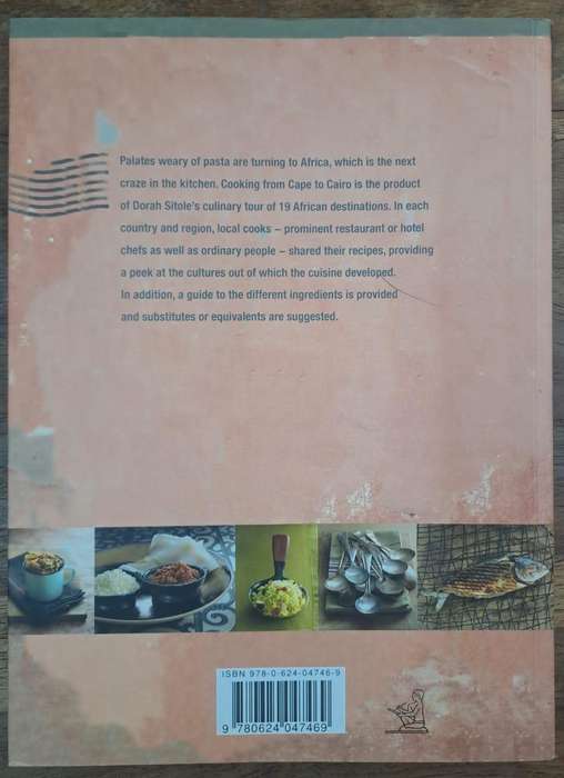 Cooking from Cape to Cairo - Dorah Sitole (paperback)